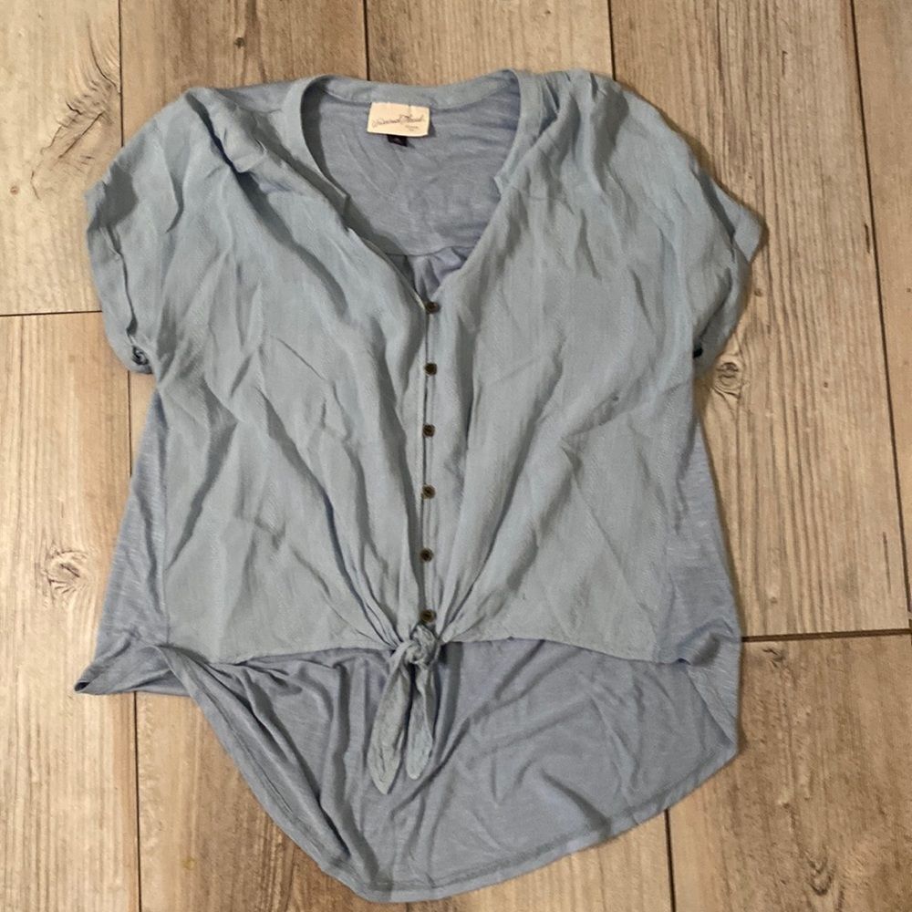 Universal Thread Medium Blouse Light Blue